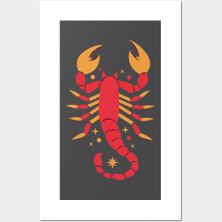Scorpio - The Scorpion Posters and Art